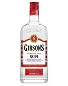 Gibsons London Dry Gin 70 centiliter og 37.5 procent alkohol